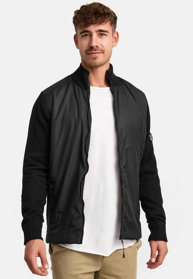 Indicode Winterjacke INTwix mit Stehkragen & Reißverschluss von Indicode