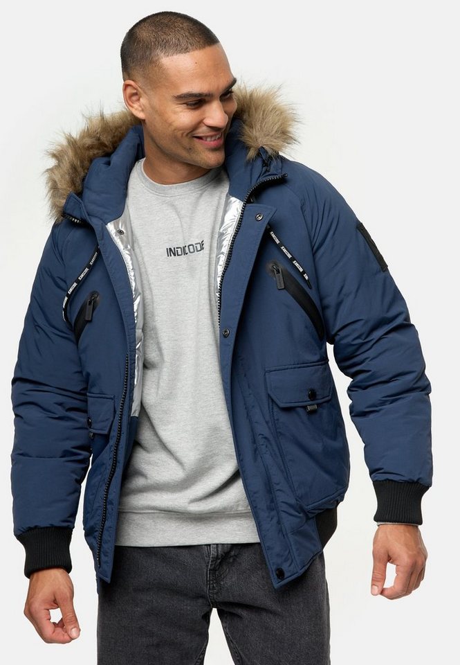 Indicode Winterjacke INZakai Indicode Winterjacke INZakai von Indicode