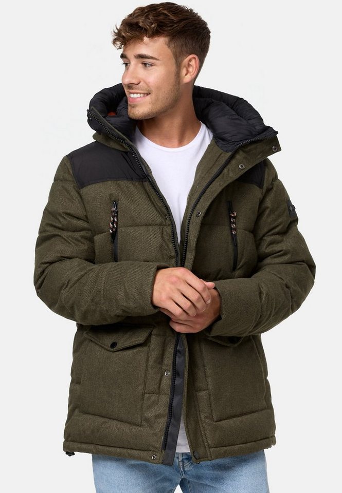 Indicode Winterjacke Krem Indicode Winterjacke Krem von Indicode