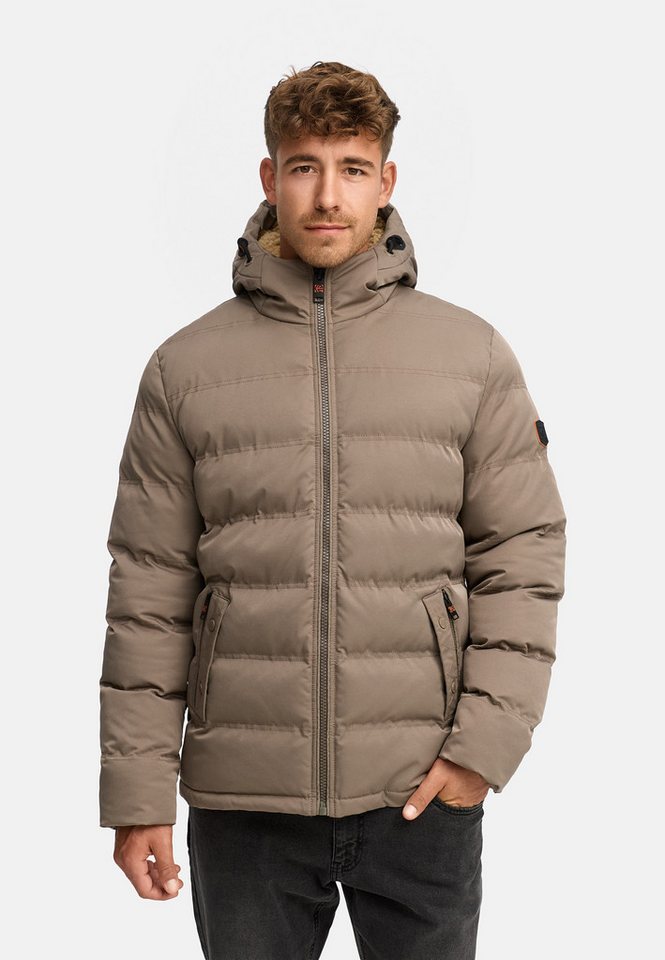 Indicode Steppjacke Herren Nemos Herrenjacke Daunen-Optik von Indicode