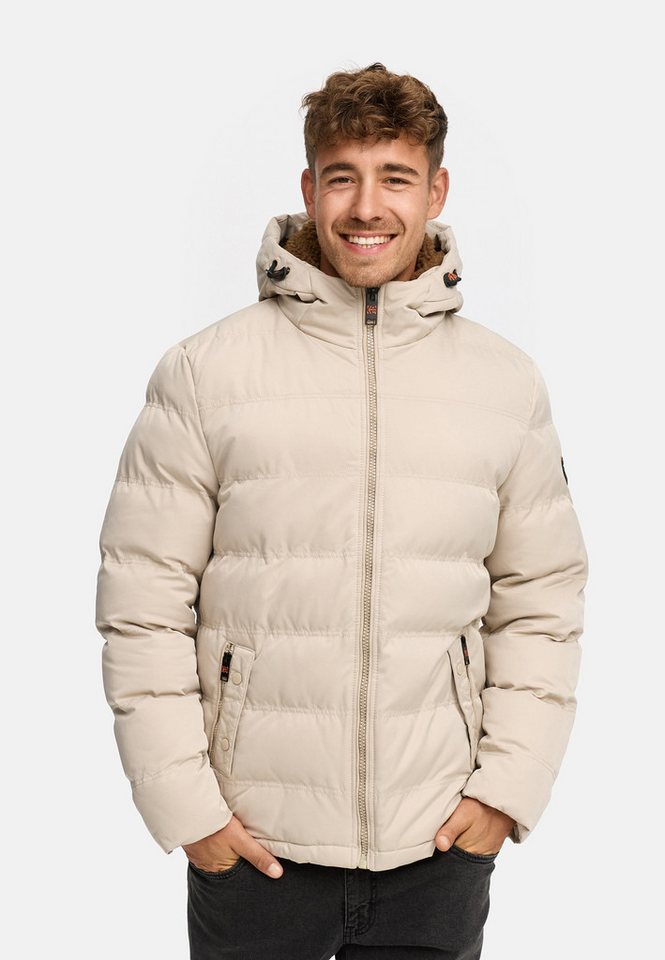 Indicode Steppjacke Herren Nemos Herrenjacke Daunen-Optik von Indicode