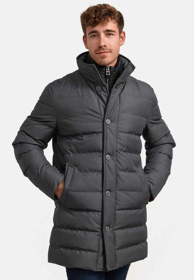 Indicode Winterjacke Herren INWooding Jacke Winter Herrenjacke Jacke mit abnehmbarem Inlay von Indicode