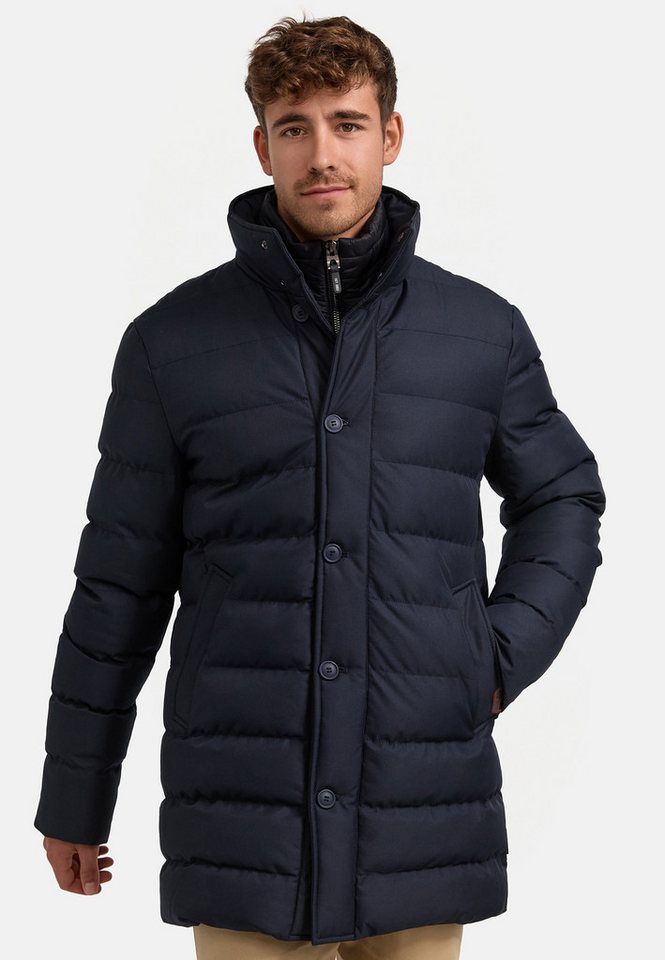Indicode Winterjacke Herren INWooding Jacke Winter Herrenjacke Jacke mit abnehmbarem Inlay von Indicode