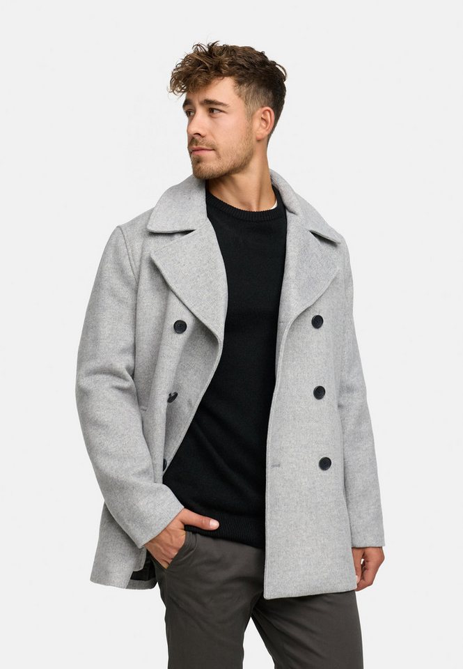 Indicode Wollmantel Herren INParade Winter Mantel Herrenmantel Herrenmantel mit Wollanteil von Indicode