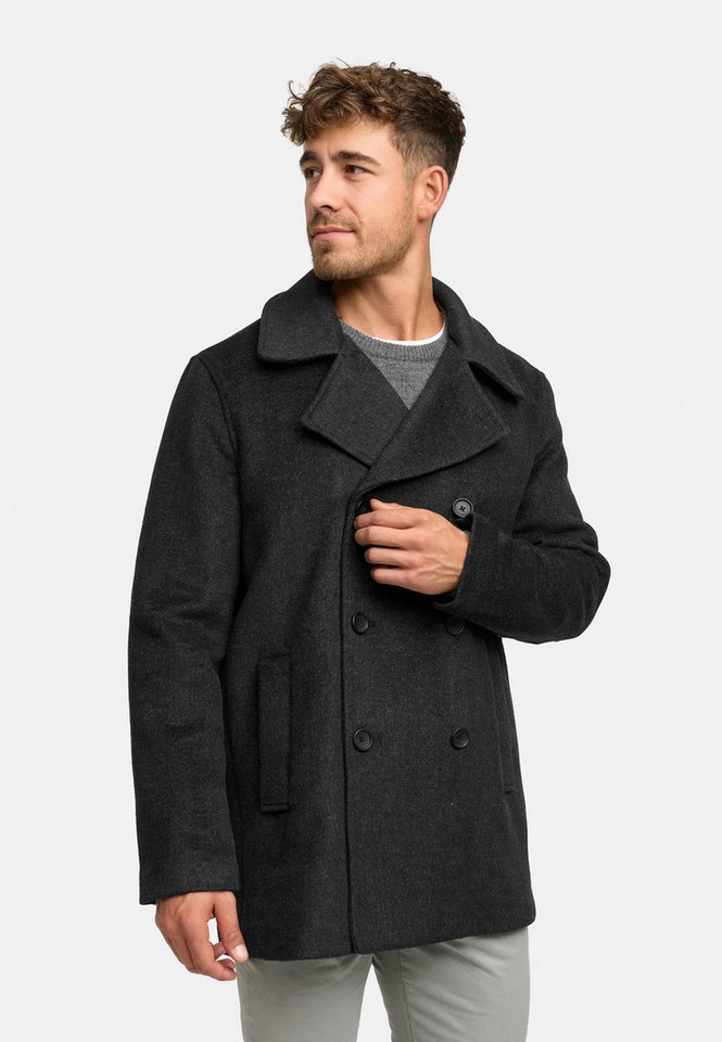 Indicode Wollmantel Herren INParade Winter Mantel Herrenmantel Herrenmantel mit Wollanteil von Indicode