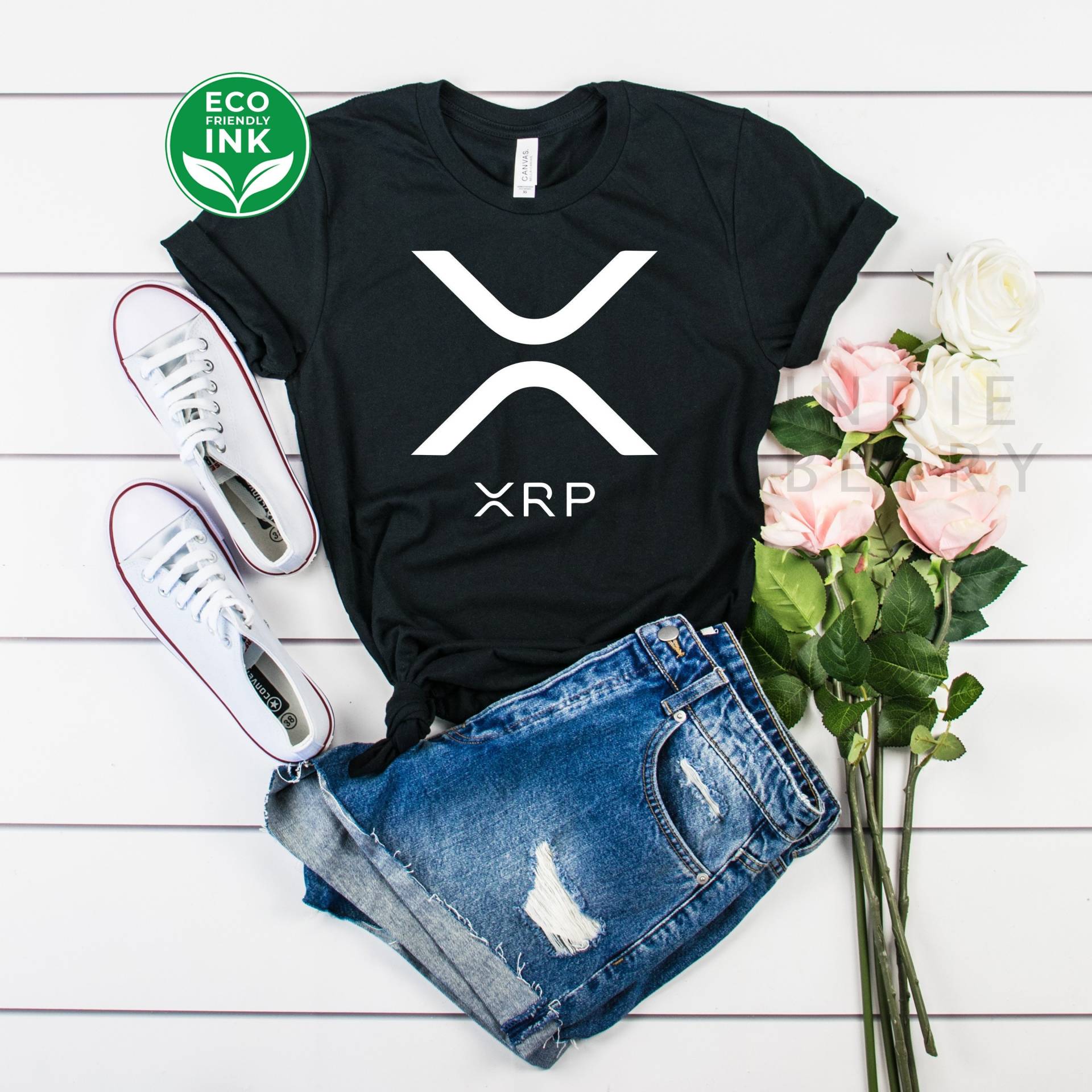 Ripple Xrp Shirt/Langarm Hoodie Kinder Cryptocurrency, Geschenke von IndieBerry