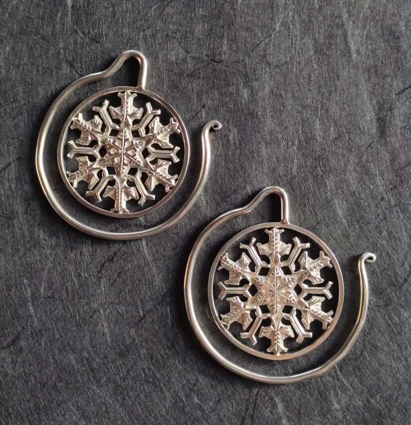 Ohrgewichte, Earweights, Ohrschmuck, Ohrhänger, Fleshtunnel, Loveleylobes, Stretchedlobes von Indieyou