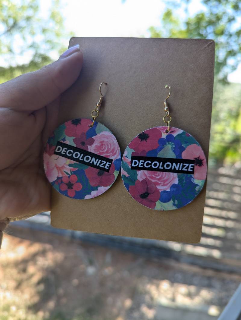 Decolonize Ohrringe von Indigethemme
