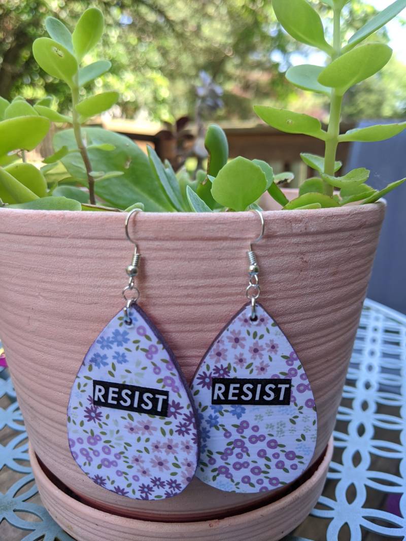 Widerstehen Widerstehen von Indigethemme