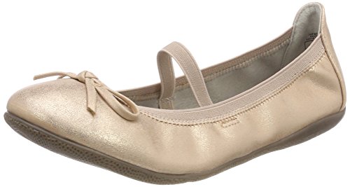 Indigo Schuhe 422 227 Geschlossene Ballerinas, Gold (Rosegold), 37 EU von Indigo Schuhe