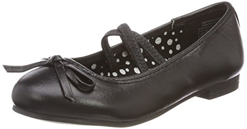 Indigo Schuhe Damen 422 283 Geschlossene Ballerinas, Schwarz (Black), 39 EU von Indigo Schuhe