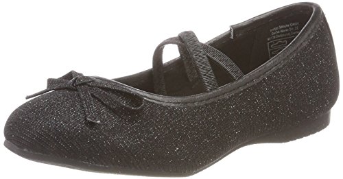 Indigo Schuhe Mädchen 422 265 Geschlossene Ballerinas, Schwarz (Black), 34 EU von Indigo Schuhe