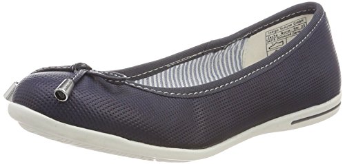 Indigo Schuhe Mädchen 422 302 Geschlossene Ballerinas, Blau (Navy), 31 EU von Indigo Schuhe