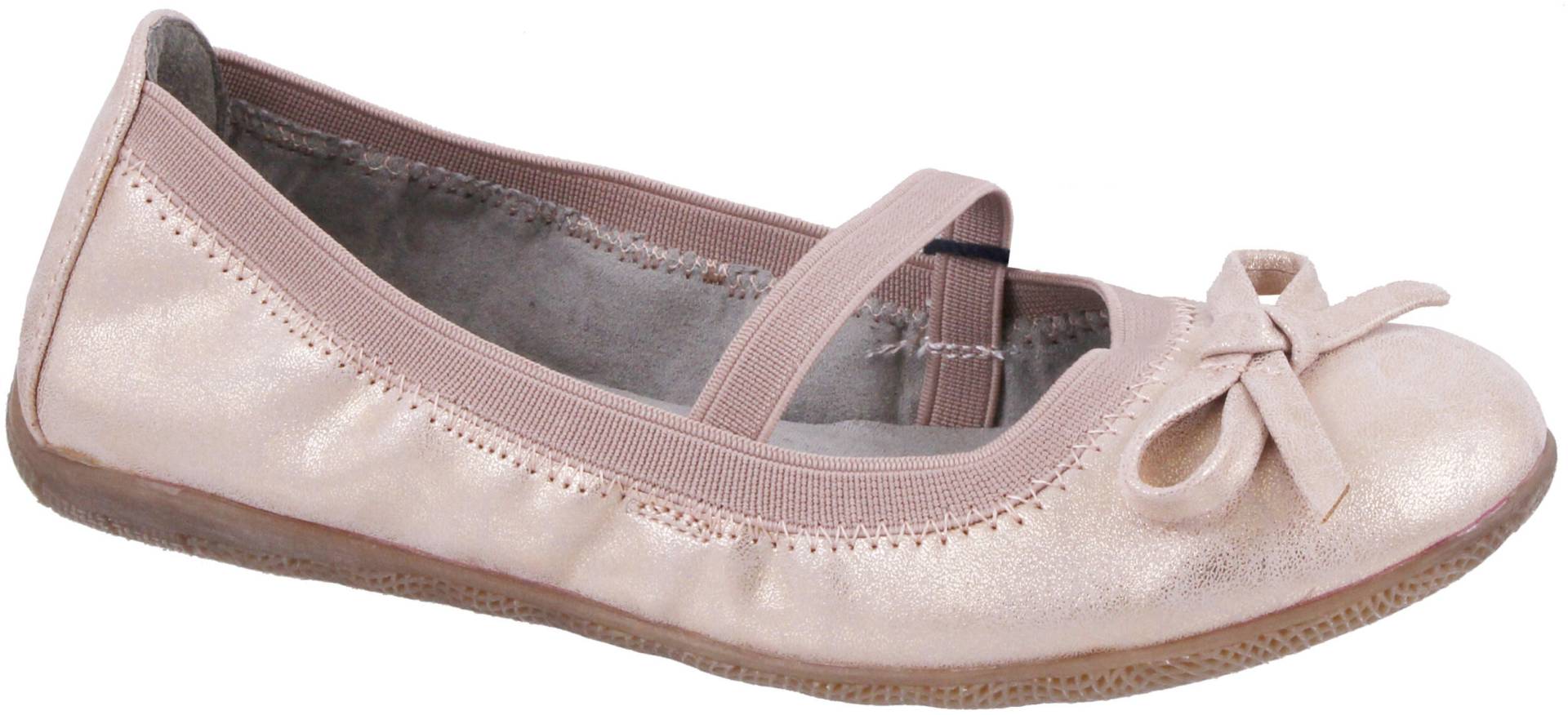 Ballerina Kinder ROSEGOLD - Gr. - 34 von Indigo