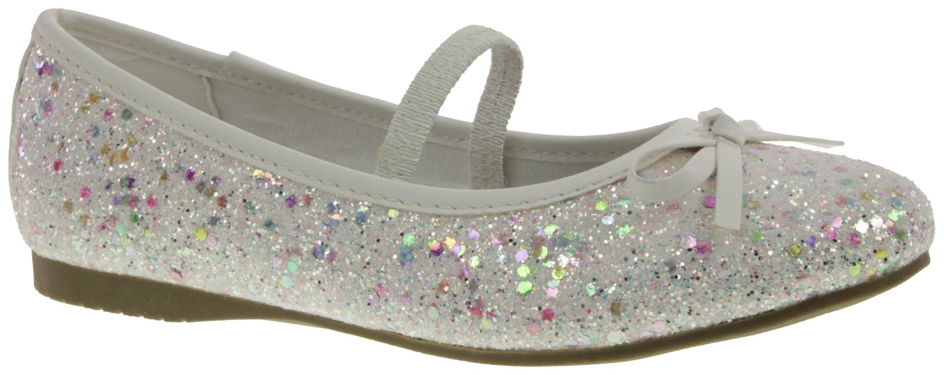 Ballerina Kinder WHITE - Gr. - 28 von Indigo