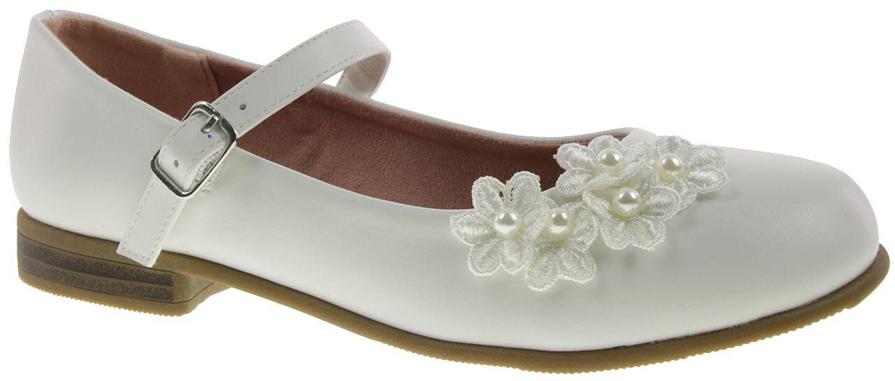 Ballerina Kinder WHITE - Gr. - 35 von Indigo