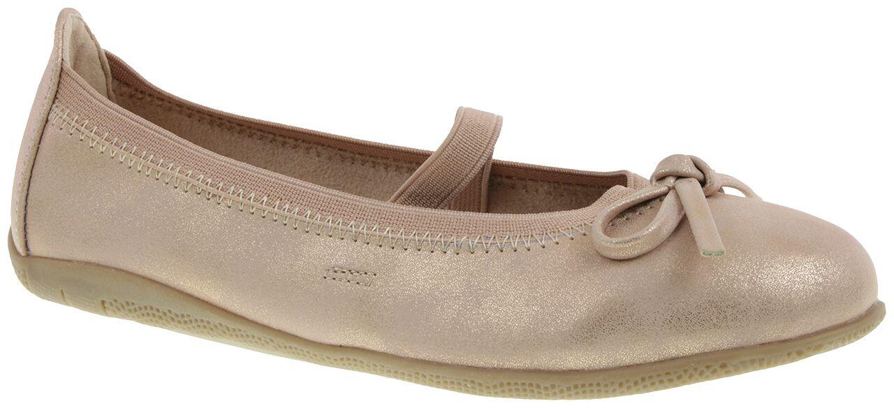 INDIGO Kinderschuhe Ballerinen ROSEGOLD ROSEGOLD - Gr. - 33 von Indigo
