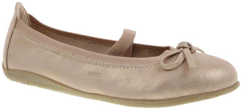 INDIGO Kinderschuhe Ballerinen ROSEGOLD ROSEGOLD - Gr. - 33 von Indigo
