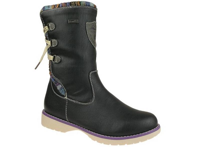 Indigo INDIGO dick gefütterter Fashion Stiefel Stiefel von Indigo