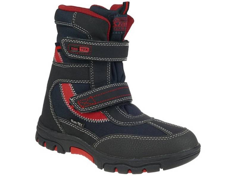 Indigo INDIGO gefütterter Winterstiefel Stiefel von Indigo