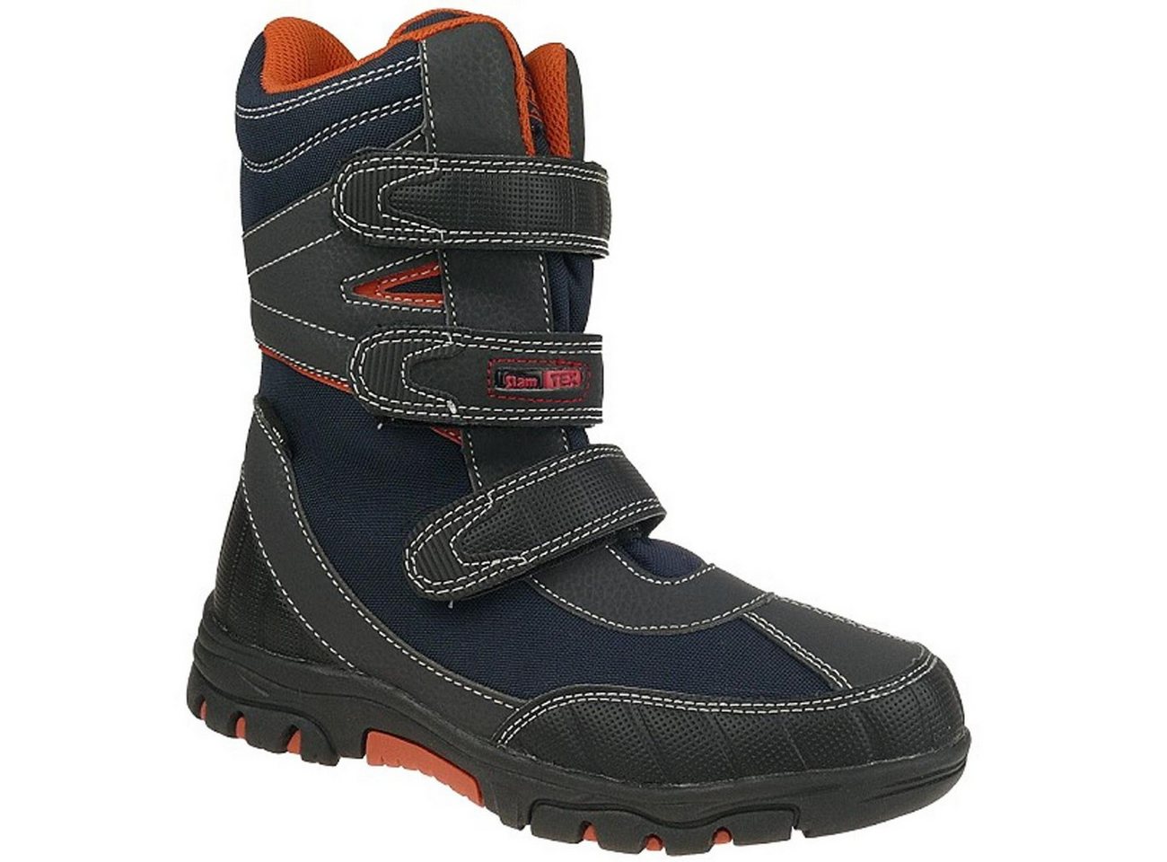 Indigo INDIGO gefütterter Winterstiefel Stiefel von Indigo