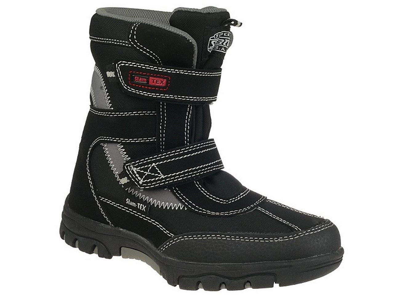 Indigo INDIGO gefütterter Winterstiefel Stiefel von Indigo