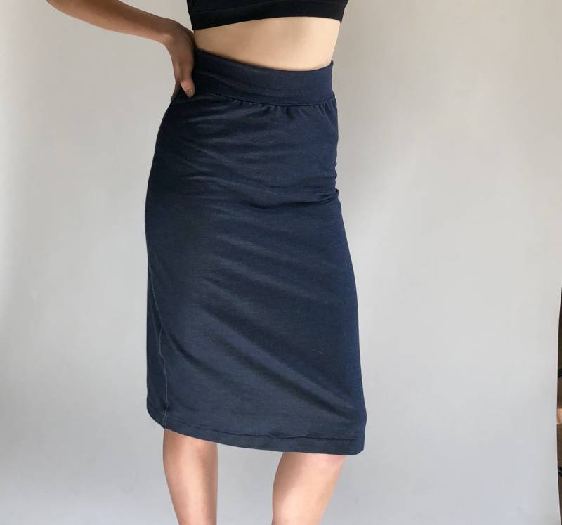 Maureen Bleistiftrock - Bio Baumwolle Denim Maureen Bleistiftrock - Bio Baumwolle Denim von IndigoBoutiqueDesign