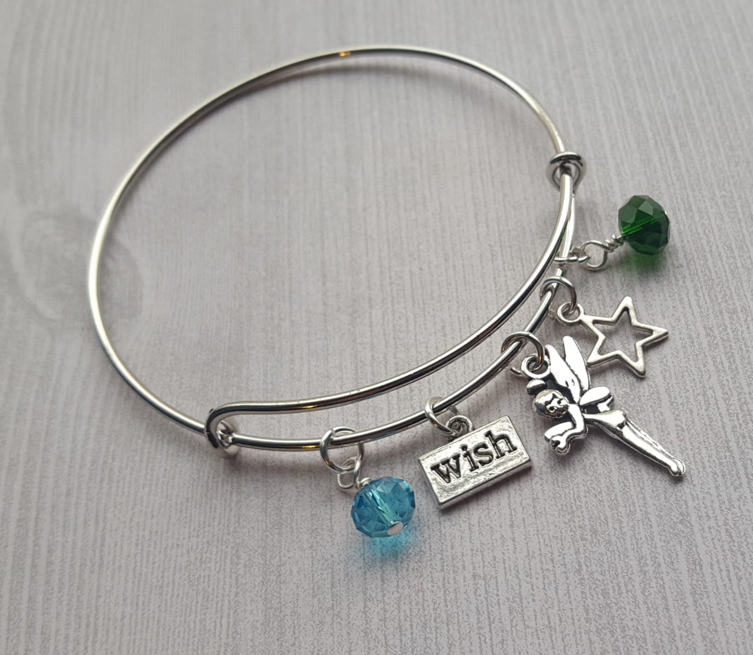 Glöckchen Charm Armband von IndigoChildDesigned