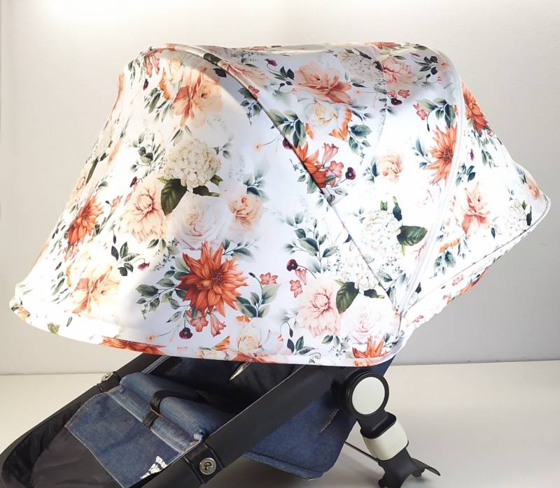 Benutzerdefinierter Luftiger Baldachin Bugaboo Fuchs Esel Cameleon Buffalo Bee3 Bee5 von IndigoFamily