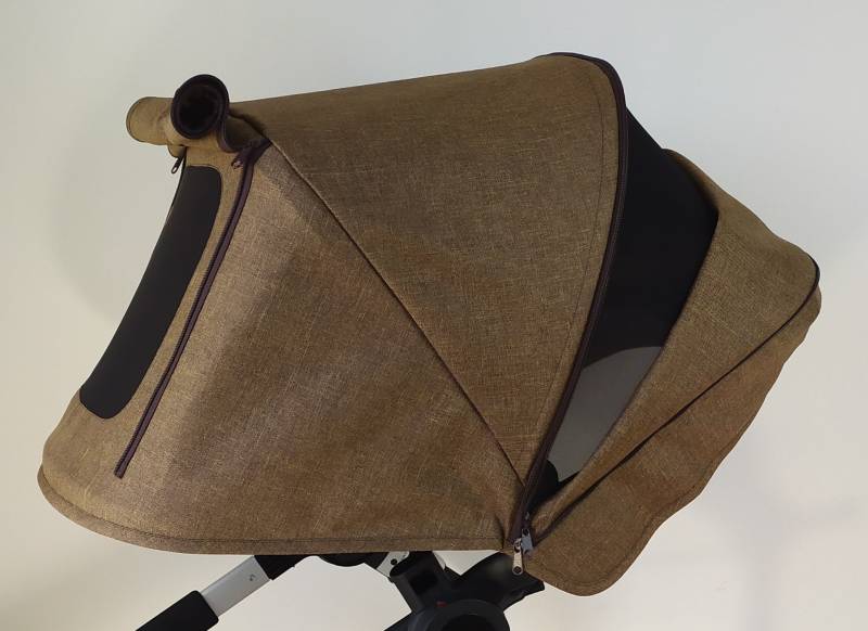 Maßgeschneidertes Luftiges Baldachin Bugaboo Fox Donkey Cameleon Buffalo Bee3 Bee5 von IndigoFamily