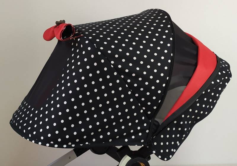Benutzerdefiniertes Luftiges Sonnendach Für Den Bugaboo Donkey Cameleon Buffalo Bee3 Bee5 von IndigoFamily