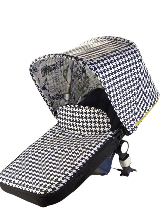 Аон Bugaboo Für Cameleon Fox Bee5 Bee3 Donkey Buffalo Babyzen Yoyo Set Zonnekap Dachbezug von IndigoFamily