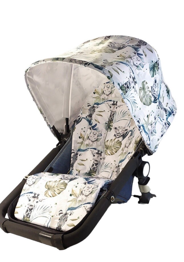 Аон Bugaboo Für Cameleon Fox Bee5 Bee3 Donkey Buffalo Babyzen Yoyo Set Zonnekap Dachbezug von IndigoFamily