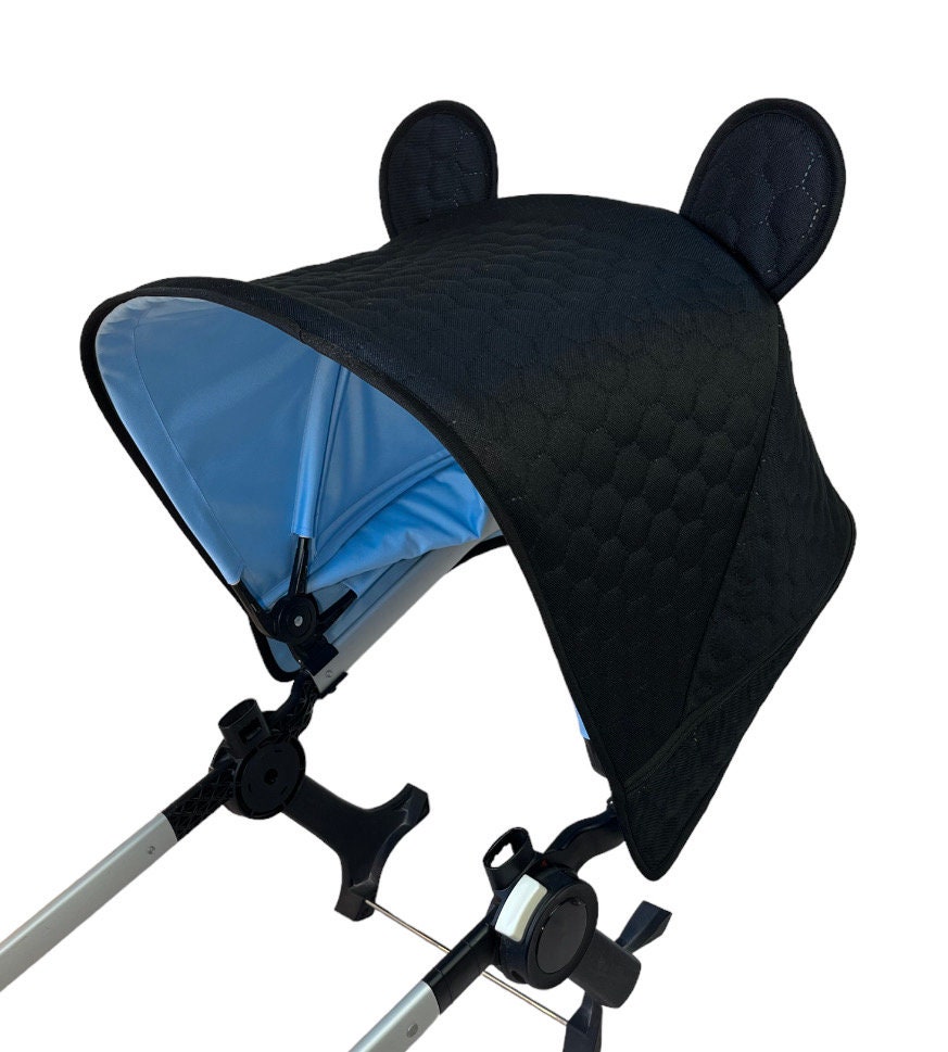 Kissenbezug Für Bugaboo Cameleon Fuchs Bee5 Bee3 Esel Büffel Babyzen Yoyo Set Zonnekap Dachbezug von IndigoFamily