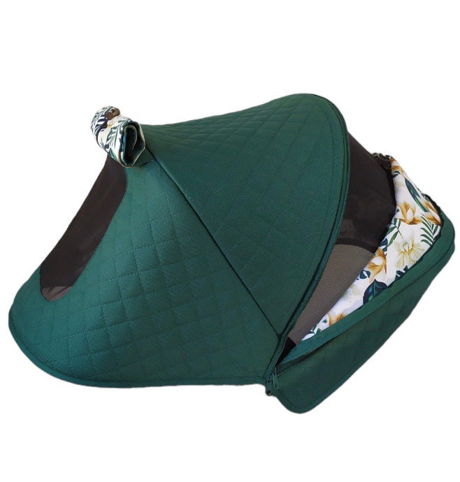 Kinderwagenkette Aus Holz Für Bugaboo Donkey Cameleon Buffalo Bee3 Bee5 von IndigoFamily