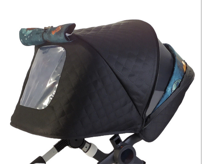 Kinderwagenkette Aus Holz Für Bugaboo Donkey Cameleon Buffalo Bee3 Bee5 von IndigoFamily