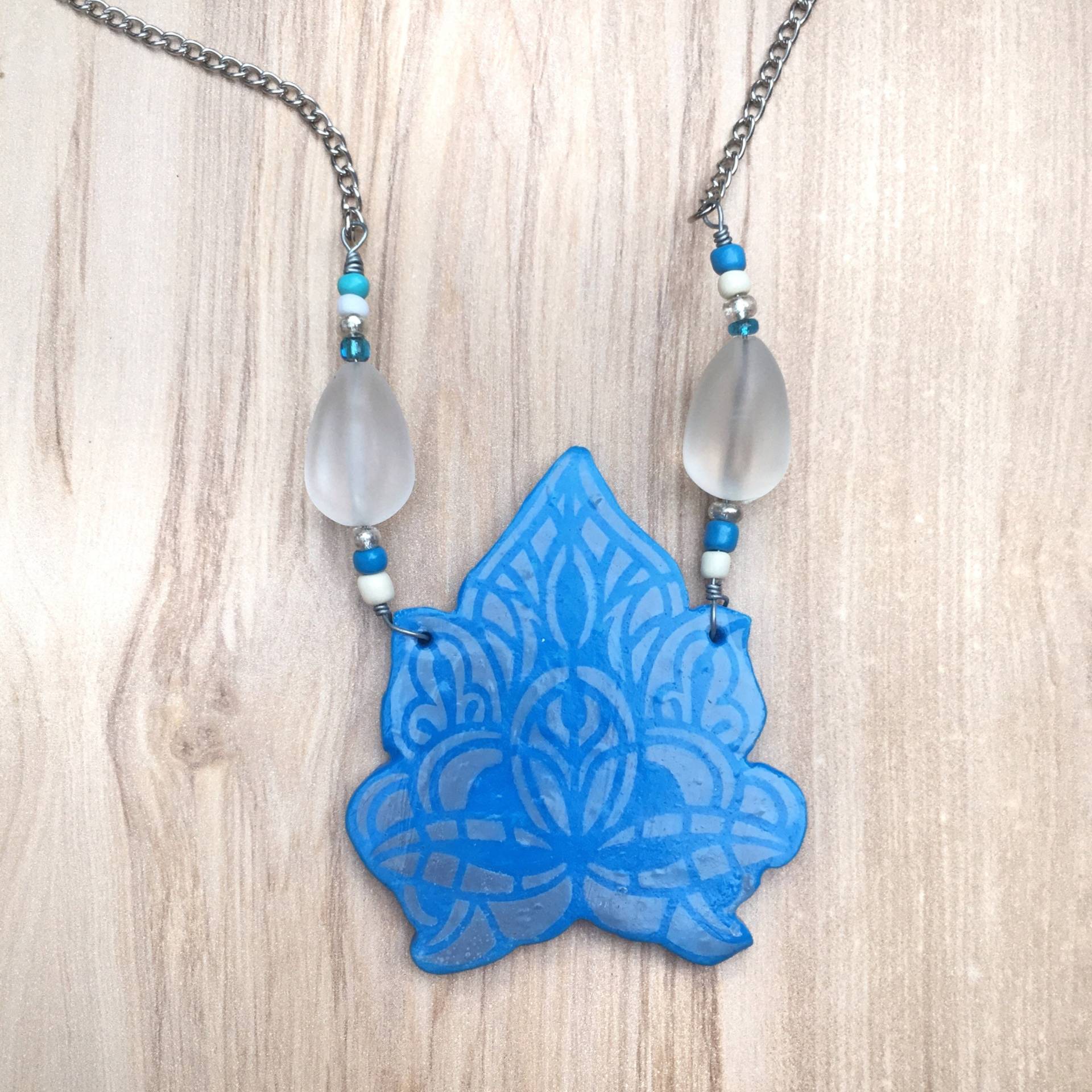 Anhänger Aus Polymer Clay Anhänger Aus Polymer Clay von IndigoShores