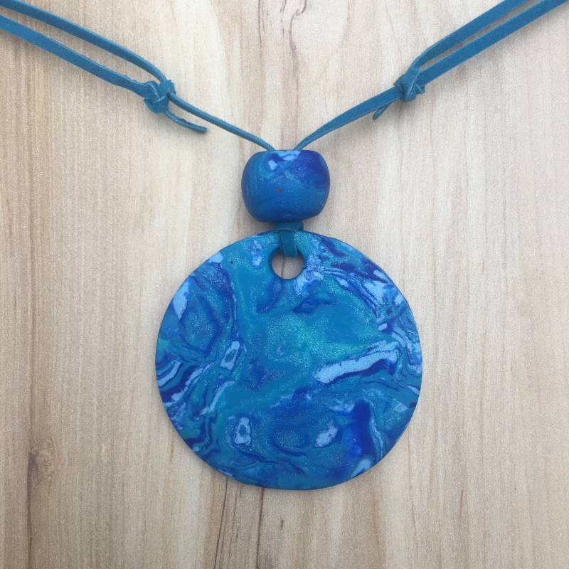 Anhänger Aus Polymer Clay von IndigoShores