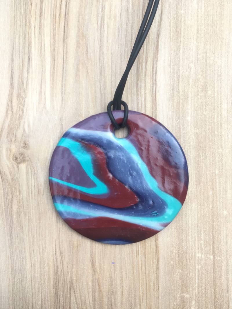 Anhänger Aus Polymer Clay Anhänger Aus Polymer Clay von IndigoShores