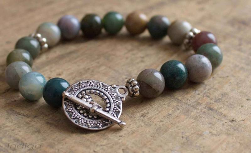 Das Indien Achat Armband Das Indien Achat Armband von Indigojoyas