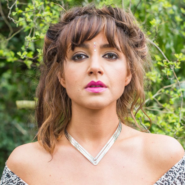 Eleganz Und Schönheit Silber Statement Halskette von IndisaJewellery