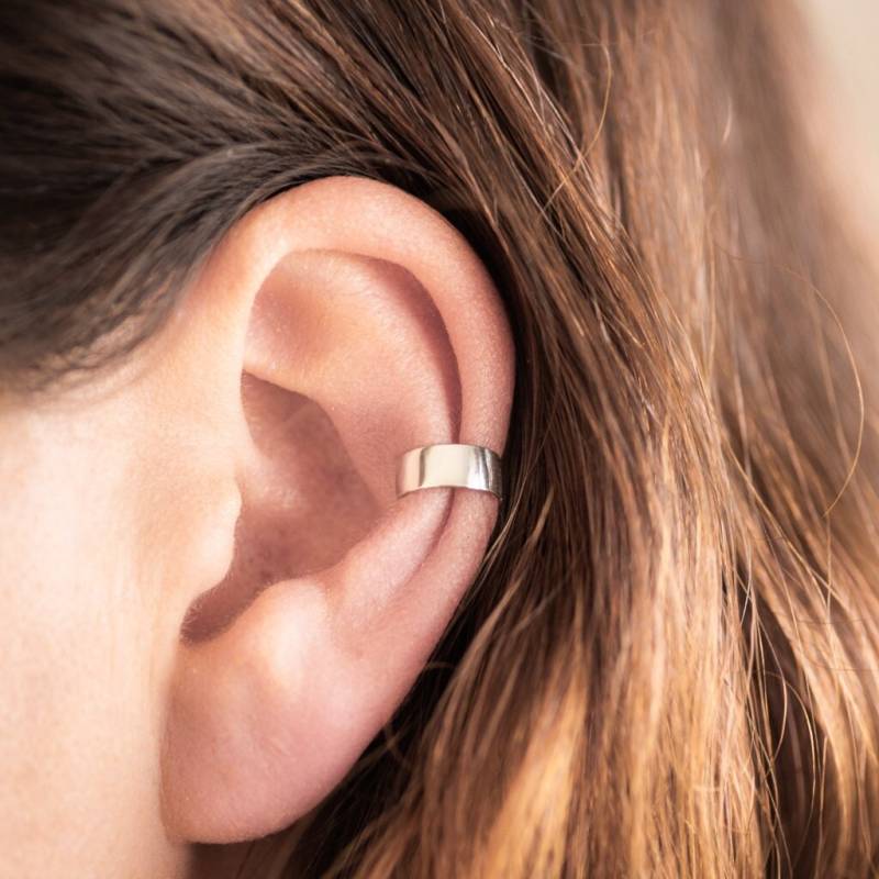 sterling Silber Ear Cuff Verstellbarer 925Er Ring sterling Silber Ear Cuff Verstellbarer 925Er Ring von IndisaJewellery