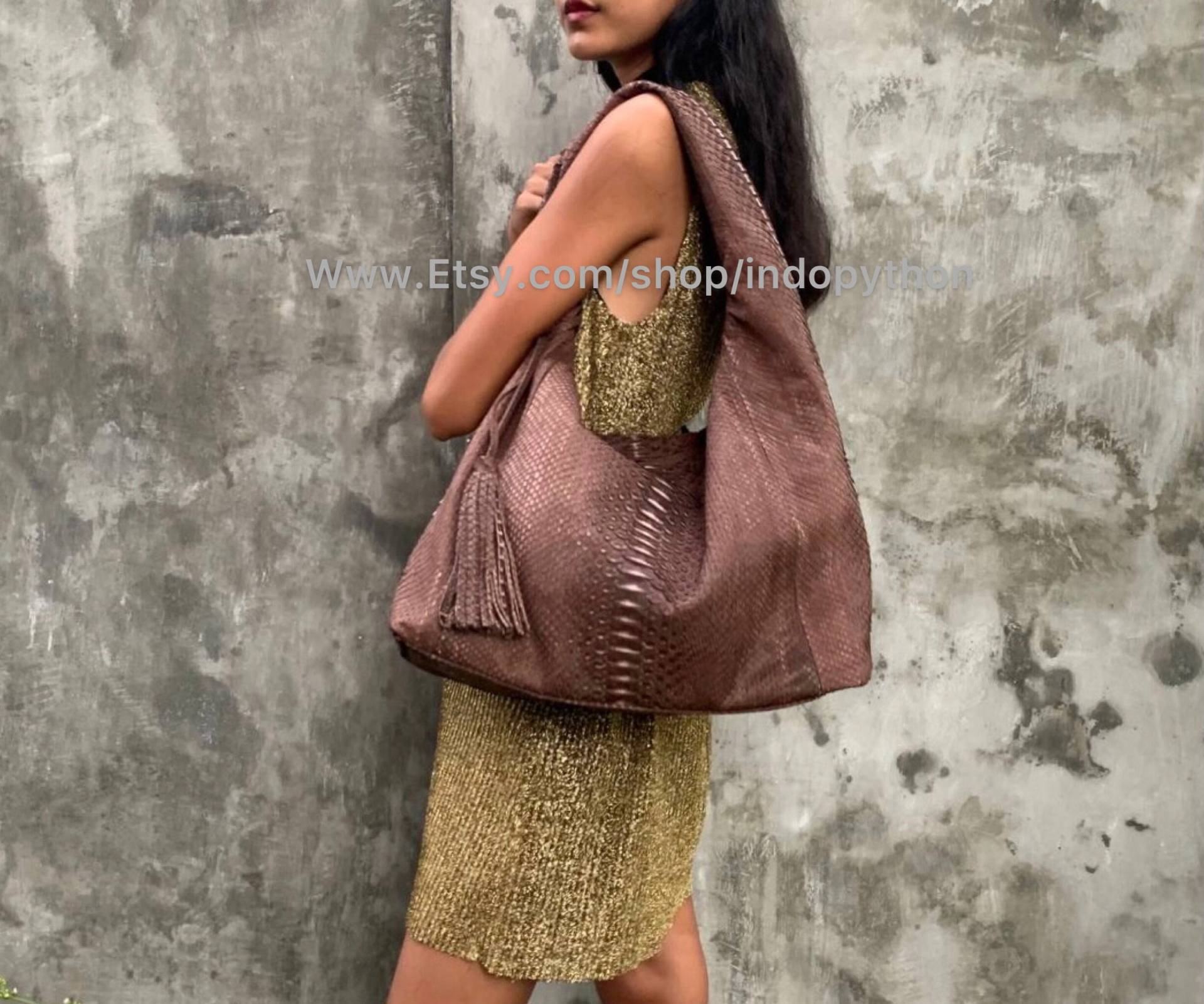 Python Tasche Braun Geldbörse Schlangenleder Geschenk Für Ihre | Handtasche Python Handtasche Braune Python Tasche Braun Geldbörse Schlangenleder Geschenk Für Ihre | Handtasche Python Handtasche Braune von IndoPython
