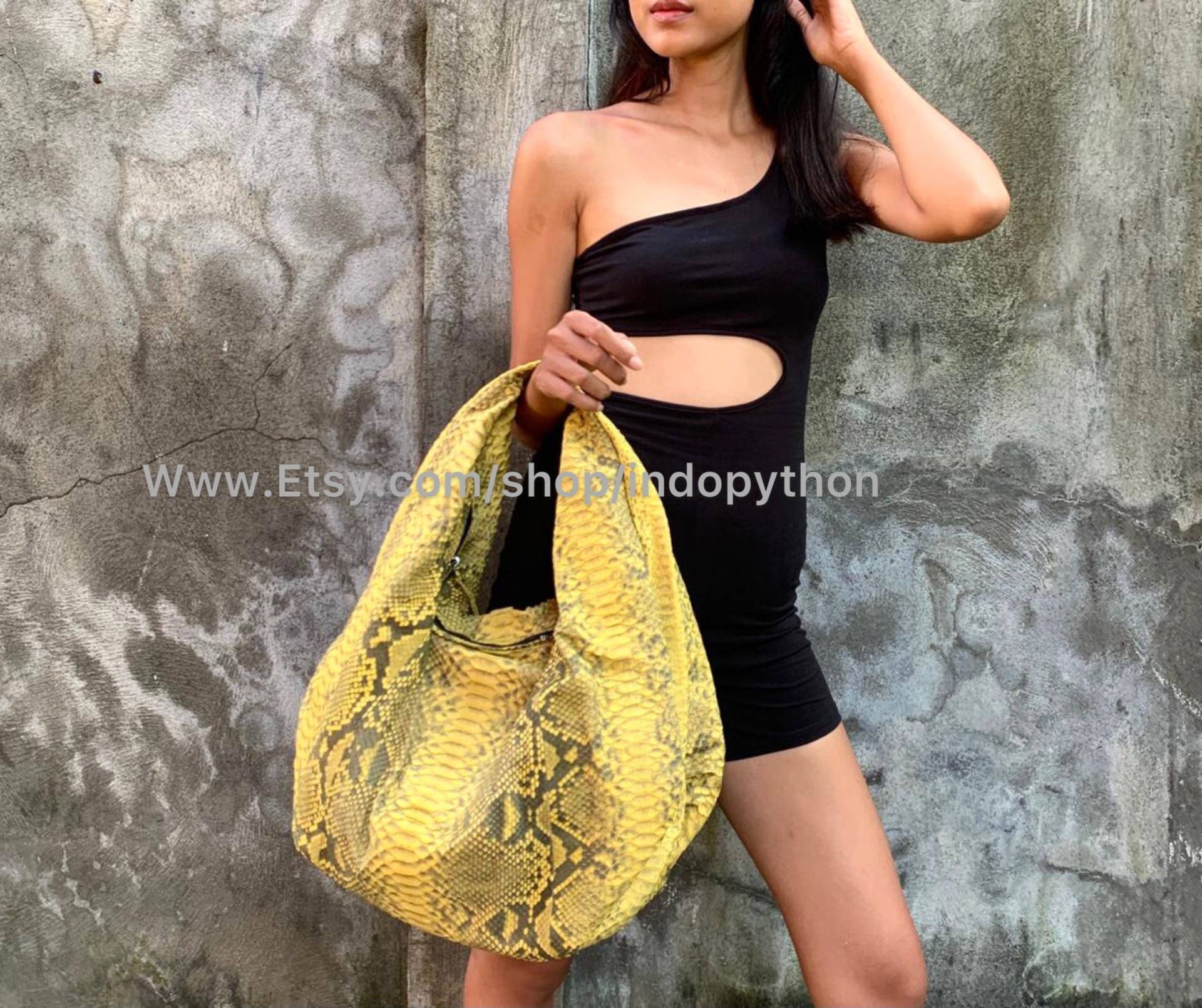 Python-Tasche Gelbe Tasche Schlangenhaut-Tasche Hobo Bag Große #python #geldbeutel #kürbistasche #geschenk Für Sie #schlangenhaut Python-Tasche Gelbe Tasche Schlangenhaut-Tasche Hobo Bag Große #python #geldbeutel #kürbistasche #geschenk Für Sie #schlangenhaut von IndoPython