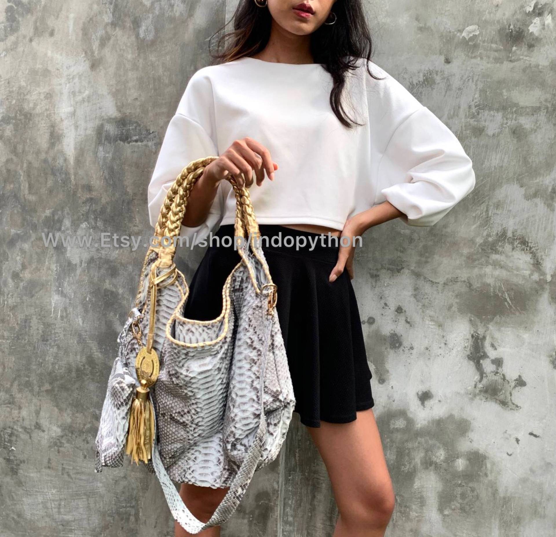 Python Tasche Gold Schlangenleder Geldbörse Geschenk Für Sie Hobo Taschepython Geldbörsepython Handtaschen Python Tasche Gold Schlangenleder Geldbörse Geschenk Für Sie Hobo Taschepython Geldbörsepython Handtaschen von IndoPython