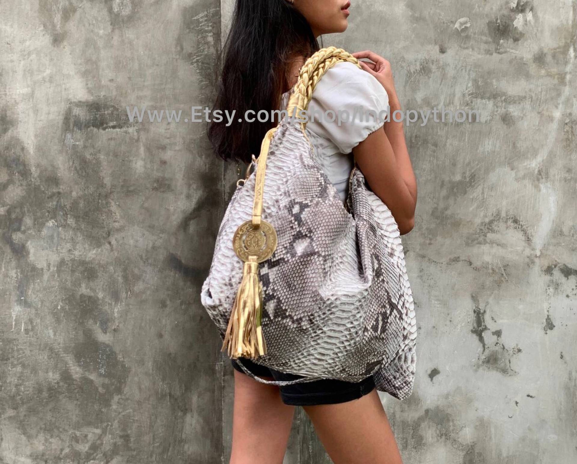 Python Tasche Gold Schlangenleder Geldbörse Geschenk Für Sie Hobo Taschepython Geldbörsepython Handtaschen Python Tasche Gold Schlangenleder Geldbörse Geschenk Für Sie Hobo Taschepython Geldbörsepython Handtaschen von IndoPython