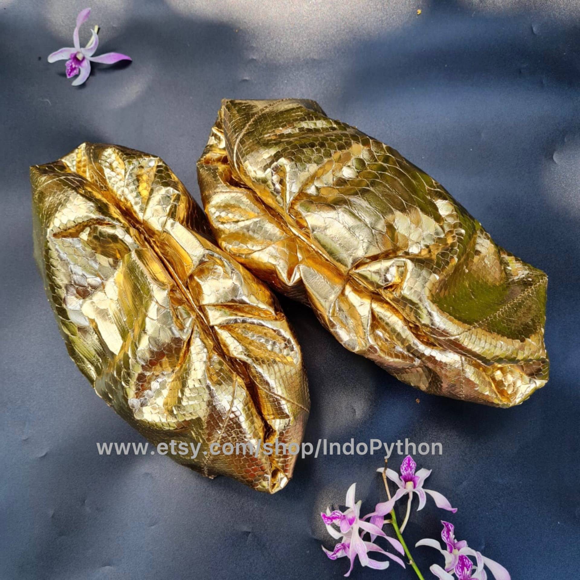 Python Tasche #wolkentasche #schlangenledertasche #goldtasche #geschenk Für Sie #echtledertasche #pythonhandtasche #clutch #modetasche #pythontasche von IndoPython