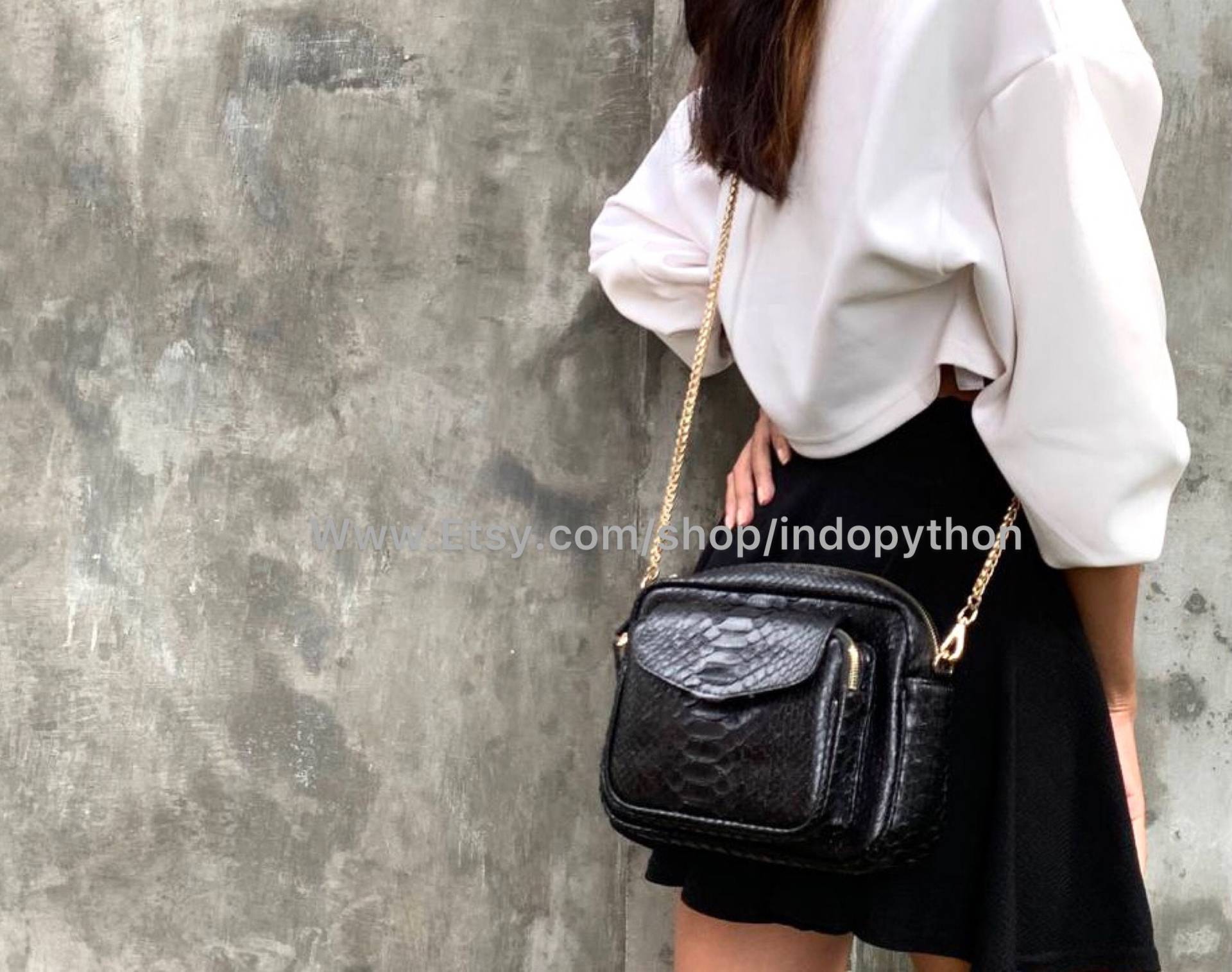 Schwarze Tasche #python-Tasche #schwarze Python-Tasche #geschenk Für Sie Geldbörse Handtasche Schwarze Tasche #python-Tasche #schwarze Python-Tasche #geschenk Für Sie Geldbörse Handtasche von IndoPython