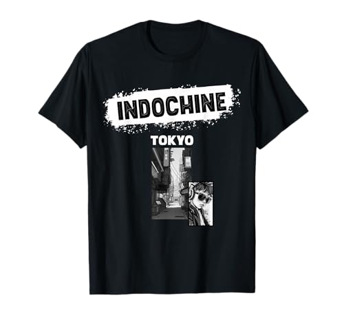 Indochine Tokyo Geschenk Man Woman Boy And Girl T-Shirt Indochine Tokyo Geschenk Man Woman Boy And Girl T-Shirt von Indochine Voyage