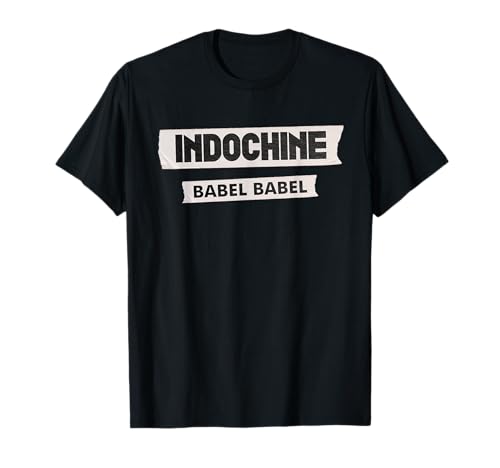 Indochine Babel T-Shirt, Herren & Damen, Unisex, Schwarz, S, Kurzarm, Klassisch geschnitten, Einfarbig, Tube, Pull-On, 1 Count Indochine Babel T-Shirt, Herren & Damen, Unisex, Schwarz, S, Kurzarm, Klassisch geschnitten, Einfarbig, Tube, Pull-On, 1 Count von Indochine